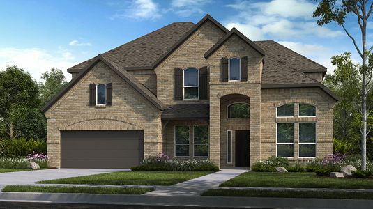 New construction Single-Family house 2101 Oudry Drive, Little Elm, TX 75068 - photo 2 2