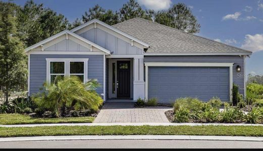 New construction Single-Family house 11 Armoyan Drive, Palm Coast, FL 32137 Havana- photo 0