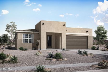 New construction Single-Family house 26421 S 231St Way, Queen Creek, AZ 85142 Pebble- photo 0