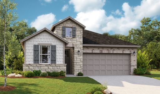 New construction Single-Family house 204 Alistair Drive, Georgetown, TX 78633 - photo 2 2