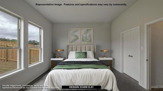 New construction Single-Family house 9710 Keeper Drive, Missouri City, TX 77459 Design 2330W- photo 4 4