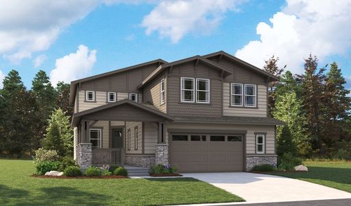 New construction Single-Family house 8361 Snake River Street, Littleton, CO 80125 - photo 2 2