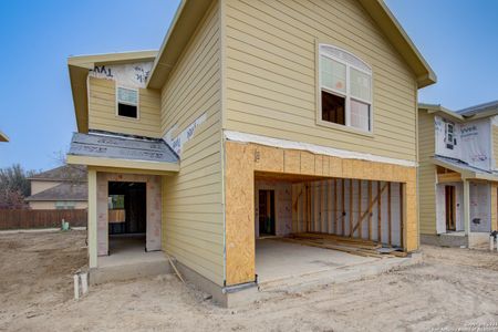 New construction Single-Family house 2219 Dry Moss Way, San Antonio, TX 78224 Garfield- photo 1 1