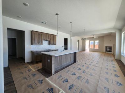 New construction Single-Family house 1905 Velora Drive, Haslet, TX 76052 San Saba III- photo 5 5