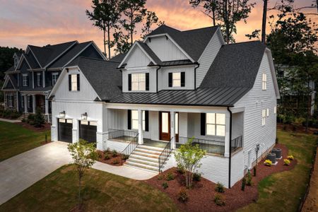 New construction Single-Family house 4425 Chandler Cove Way, Cary, NC 27539 - photo 0
