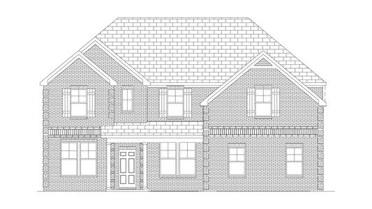 New construction Single-Family house 1760 Conyers Road, Mcdonough, GA 30253 - photo 0 0