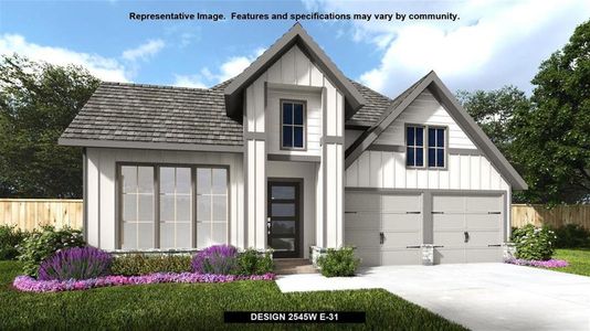 New construction Single-Family house 12715 Plaza Solana Place, Cypress, TX 77433 Design 2545W- photo 0 0