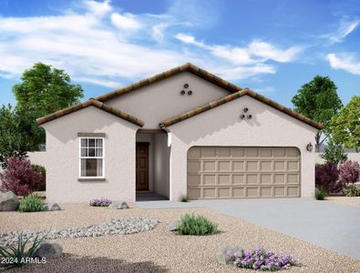 New construction Single-Family house 2126 E Grazing Meadow Lane, San Tan Valley, AZ 85140 - photo 0