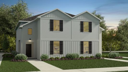 New construction Duplex house 6628 Windfall Drive, Fort Worth, TX 76135 - photo 1 1
