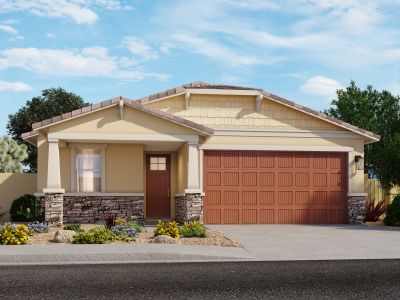 New construction Single-Family house 25269 N 160 Drive, Surprise, AZ 85387 - photo 3 3