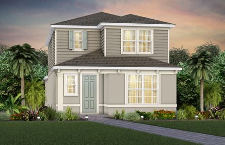 New construction Single-Family house Monterey, 10774 Pahokee Beach Place, Orlando, FL 32827 - photo