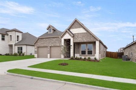 New construction Single-Family house 229 Maybank Street, Glenn Heights, TX 75154 Inwood 2F- photo 1 1