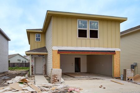 New construction Single-Family house 12707 Lorena Ochoa, San Antonio, TX 78221 Garfield- photo 7 7