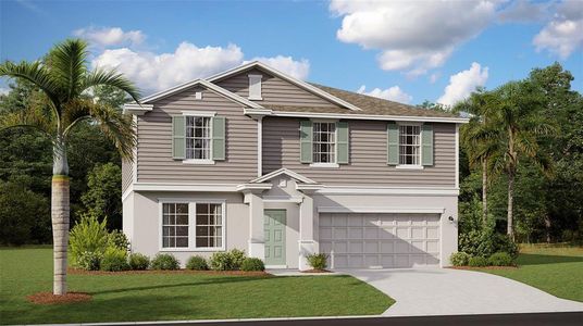 New construction Single-Family house 265 Piave Street, Haines City, FL 33844 - photo 0