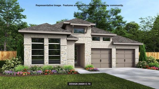 New construction Single-Family house 259 Charles Marvin Dr, Buda, TX 78610 2443H- photo 0