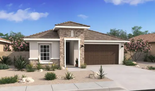 New construction Single-Family house 7518 W Minton St, Phoenix, AZ 85339 Orinoco- photo 0 0