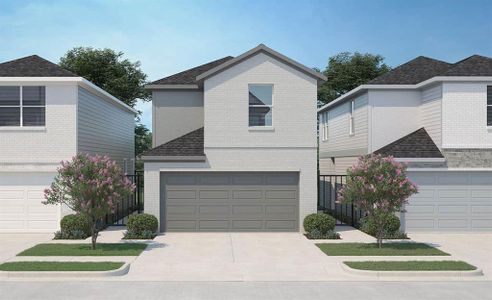 New construction Townhouse house 1606 Revolution Way, Missouri City, TX 77459 - photo 0