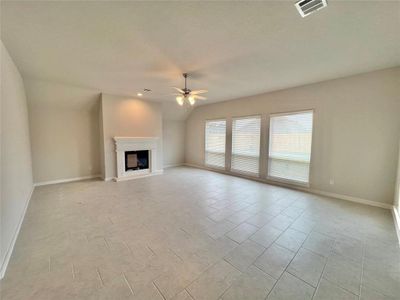 New construction Single-Family house 1585 Elm Court, Angleton, TX 77515 The Stanway- photo