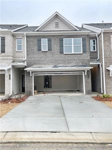 New construction Townhouse house 2824 Peachtree Industrial Boulevard, Duluth, GA 30097 - photo 0