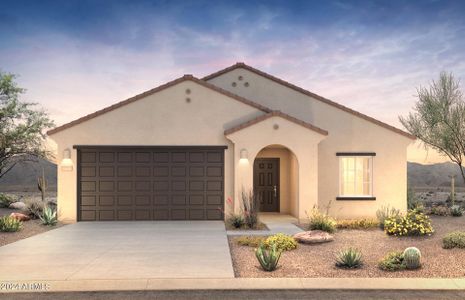 New construction Single-Family house 25272 W Chanute Pass, Buckeye, AZ 85326 Lantana- photo 0