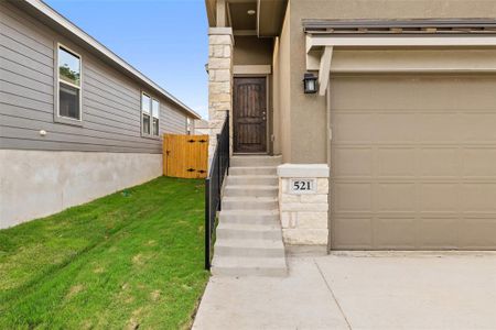 New construction Single-Family house 521 Stellar Wind Dr, Georgetown, TX 78628 Mia- photo
