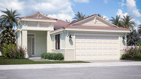 New construction Single-Family house 713 Southeast Fascino Circle, Port St. Lucie, FL 34984 - photo 2 2