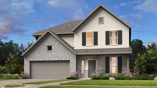 New construction Single-Family house 212 Star Rush Trail, Georgetown, TX 78633 - photo 2 2