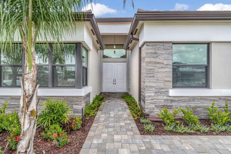 New construction Single-Family house 9814 Evergreen Woods Lane, Boynton Beach, FL 33473 - photo 1 1