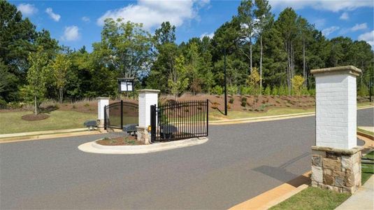 New construction Townhouse house 3912 Shelleydale Drive, Powder Springs, GA 30127 - photo 3 3
