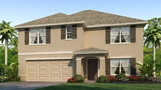 New construction Single-Family house 5405 SouthWest 44th Court Road, Ocala, FL 34474 - photo 0