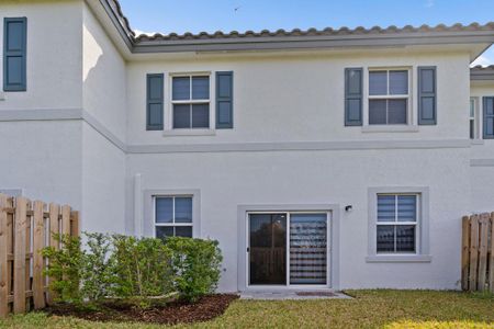 New construction Townhouse house 4614 Nw 120Th Way, Coral Springs, FL 33076 - photo 33 33
