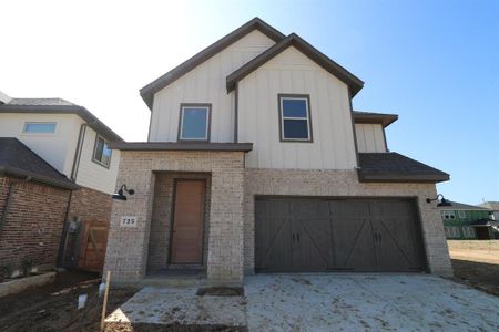 New construction Single-Family house 725 Rosemary Road, Argyle, TX 76226 Chesapeake- photo 1 1