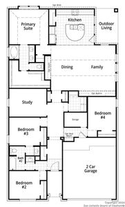 New construction Single-Family house 116 Red Deer, Cibolo, TX 78108 Monet Plan- photo 0 0