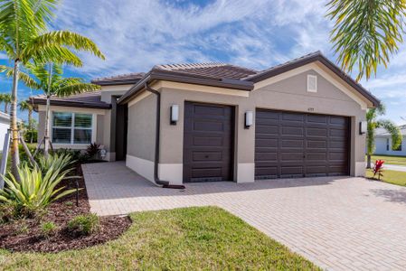 New construction Single-Family house 11733 Sw Coral Cove Parkway, Port Saint Lucie, FL 34987 Palazzo- photo 1 1