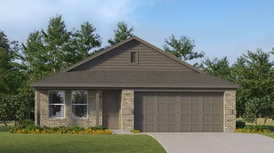 New construction Single-Family house 2107 Woodrose Court, Crandall, TX 75114 - photo 0