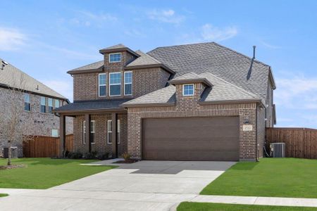 New construction Single-Family house 1713 Game Creek Court, Forney, TX 75126 Grayson Homeplan- photo 1 1