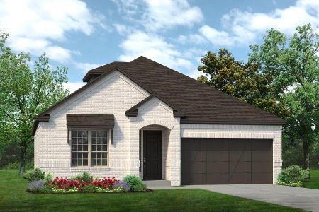 New construction Single-Family house 5309 Century Lake Lane, Denton, TX 76226 Brookstone II- photo 0 0