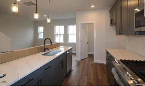New construction Townhouse house 114 Pipers Place, Wake Forest, NC 27587 Huck- photo 27 27