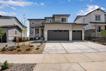 New construction Single-Family house 3442 N Gold Bug Court, Aurora, CO 80019 - photo 0