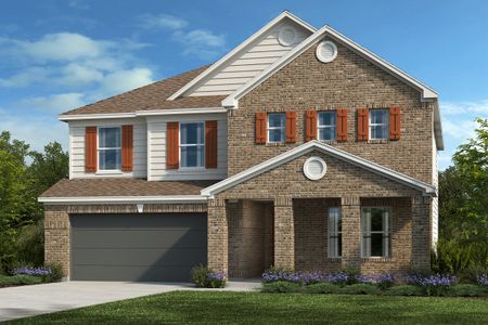 New construction Single-Family house 4704 Bolton Wells Dr., Manor, TX 78653 - photo