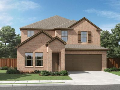 New construction Single-Family house 1260 Green Timber Drive, Forney, TX 75126 The Reynolds- photo 0