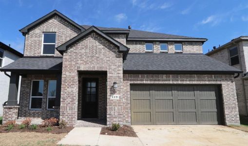 New construction Single-Family house 119 Trillium Street, Oak Point, TX 75068 - photo 0