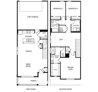 New construction Townhouse house The Woodland, 5081 South Robb Court, Littleton, CO 80127 - photo
