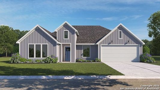 New construction Single-Family house 29037 Rock Canyon, Bulverde, TX 78163 - photo 29 29