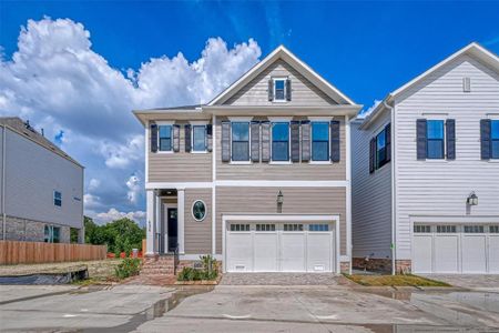 New construction Single-Family house 415 Forest Reserve Place, Houston, TX 77079 - photo 0 0