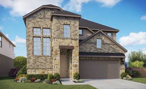 New construction Single-Family house 1204 Ridge Runner Drive, Georgetown, TX 78628 - photo 2 2