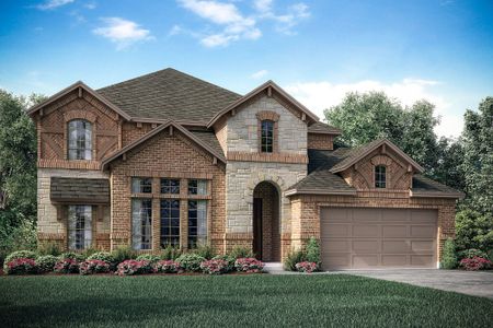 New construction Single-Family house Lakemont Dr, Mansfield, TX 76084 - photo 0