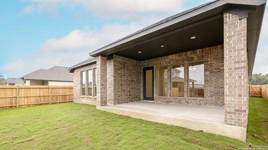 New construction Single-Family house 1816 Durham Park, Bulverde, TX 78163 Design 2373H- photo 23 23