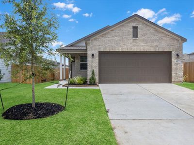 New construction Single-Family house 17318 King Eider Road, Waller, TX 77484 - photo 0