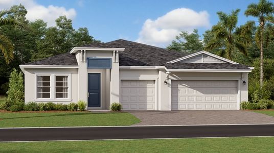 New construction Single-Family house 1801 Rider Rain Lane, Apopka, FL 32703 - photo 0